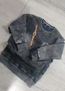 Denim Blue Pocket T-shirt