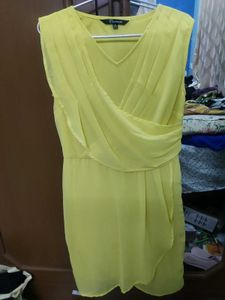 Yellow Annablle dress