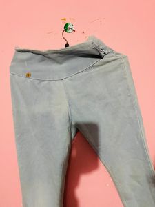 Jeggin Sky Blue Colour