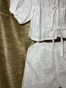 Tie Tops &amp; Halfpant Set