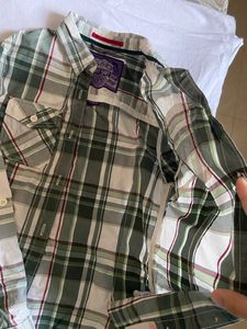 Authentic Superdry Flannel Shirt For Women