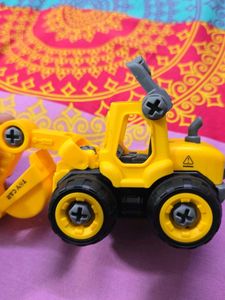 Toy Construction Vehicle