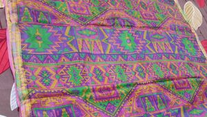 Multicolor Saree