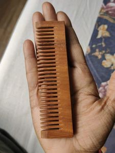 Cute Pocket Size Wooden Comb