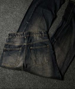 Dark Wash Wide Leg Jeans