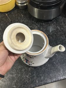 Floral Ceramic Teapot
