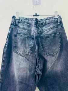 Zudio Faded Black Jeans