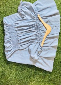Vacation Light Blue Dress