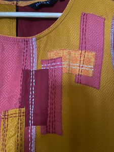 Imara Colour Block Kurta ( XXl)