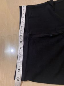 Black Ankle Leggings