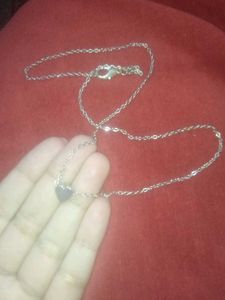 Heart Pendant Chain