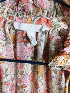 Original H&amp;M Floral Tunic Top