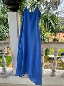 Blue Zara Dress
