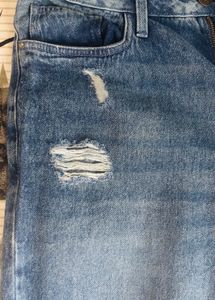 Distressed Denim