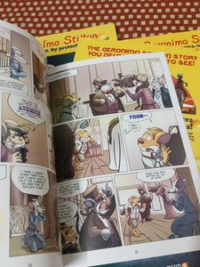 🐭 Geronimo Stilton Graphic Novels