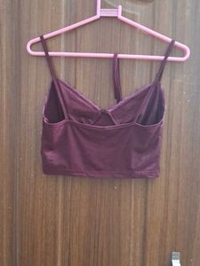 Lace Detailing Shein Top