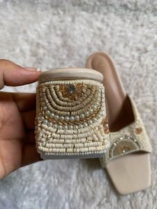 Queens Embellished Heels