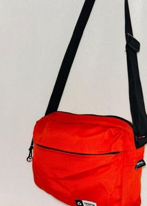 Orange Crossbody Bag
