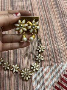 Jewelry Set: Necklace &amp; Earrings