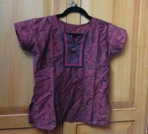 Ethnic Kurti Top