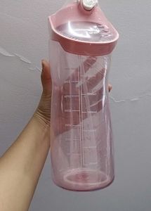 Pink Water Bottle