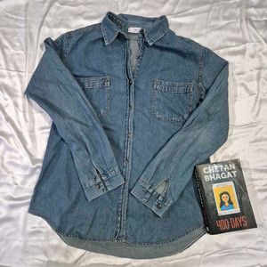 Denim Shirt For Men