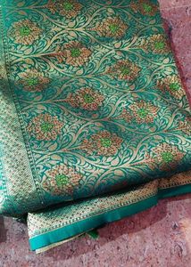 Heavy Beautiful Saree🩵