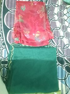 Plazo Suit Aur Organza