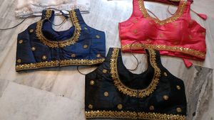 Mini Moti Blouse