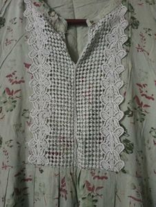 Floral Print Kurta Dress