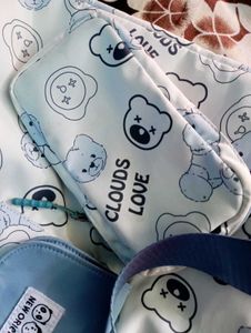 COLLEGE TOTE BAG🤍