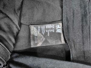 Black Formal Pants
