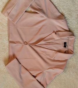 Stylish Pink Blazer