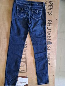 Women Blue High Waisted Jeans
