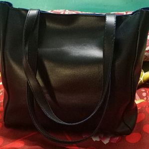 Handbag Black Color