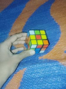 Rubik&#39;s Cube leagend