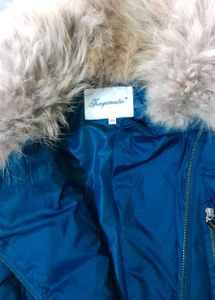 Fur Collar Padded Coat