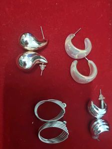 Earring Bundle - 4 Pairs