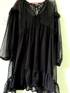 Korean Dress Two Piece Set