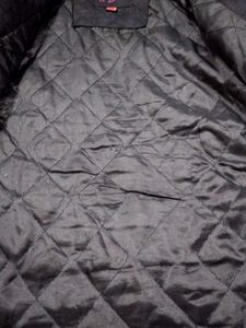 Quilted Button-Up Jacket