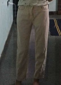 H&amp;M Beige Jeans