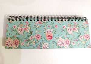 Nourish Pretty Floral Weekly Planner