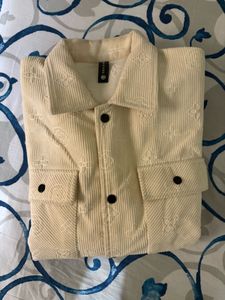 mens jacket with louis vitton print on it