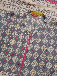 Printed Kurti Dress