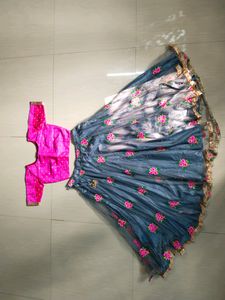Beautiful Net 😍 Lahenga