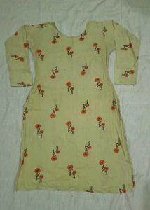 Floral Kurta Set