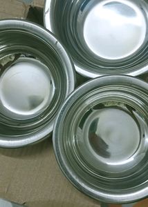 100% New Dish Serving Pot 3 Pic