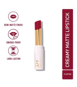 Combo: Creamy Matte &amp; Manish Malhotra Liquid Matte Lipsticks And Chisel It Contour Kit