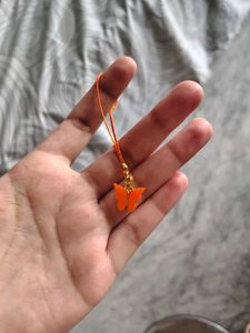 Butterfly / Enamel Mini Phone Charms