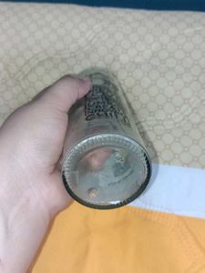 Fun Monkey Design Glass Water Bottle